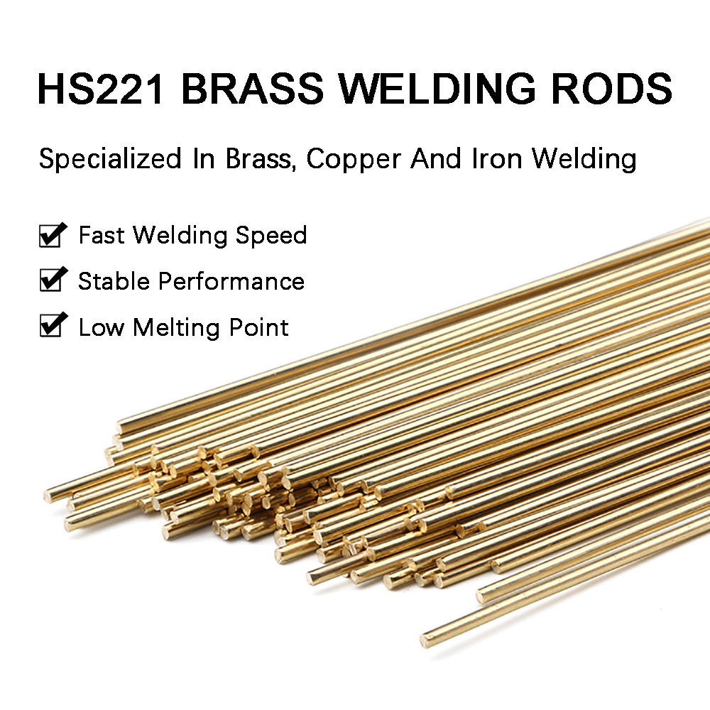 Seam Gauge Metal - 5 Meter HS221 Batang Las Kuningan