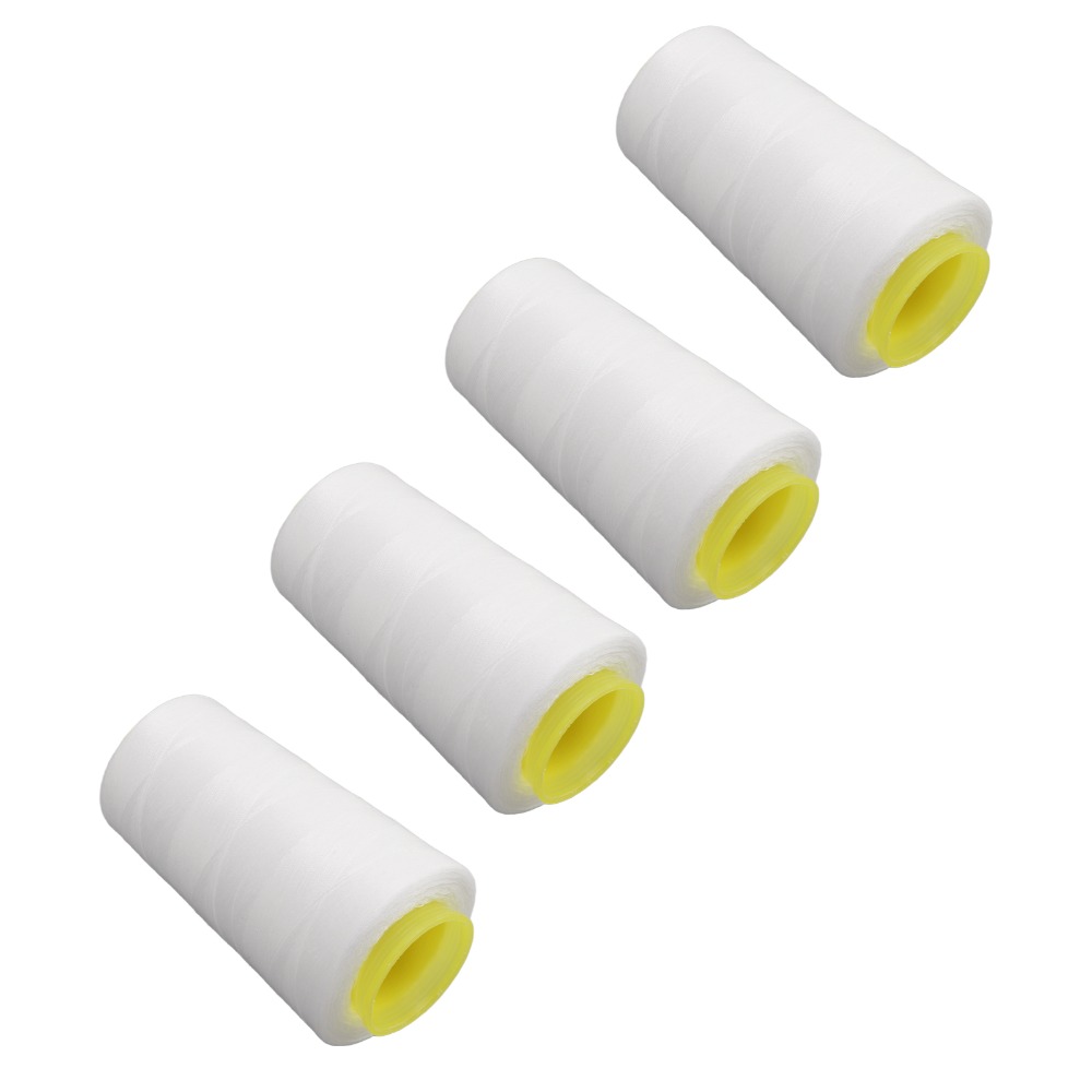 Serger Thread Cone - 4 Buah Benang Serger Setiap Benang