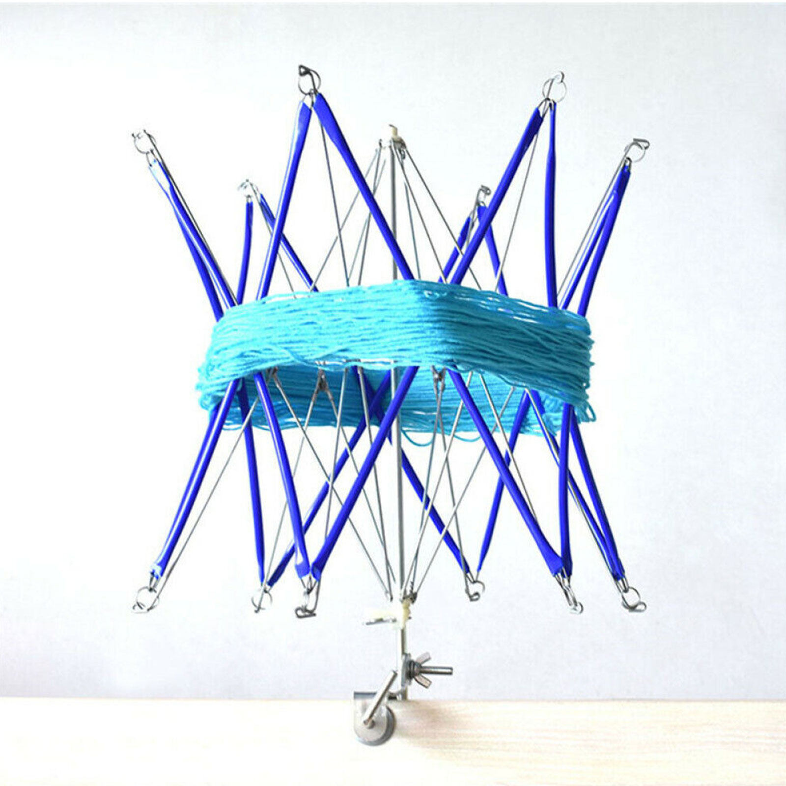 Sewing Knit - Pemutar Benang Rajut Swift 42x6x6cm, Pengatur