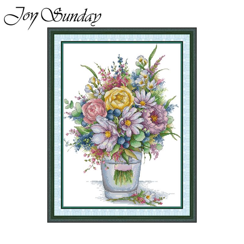 Textile Sewing Patterns - Joy Sunday Kit jahitan silang, vas