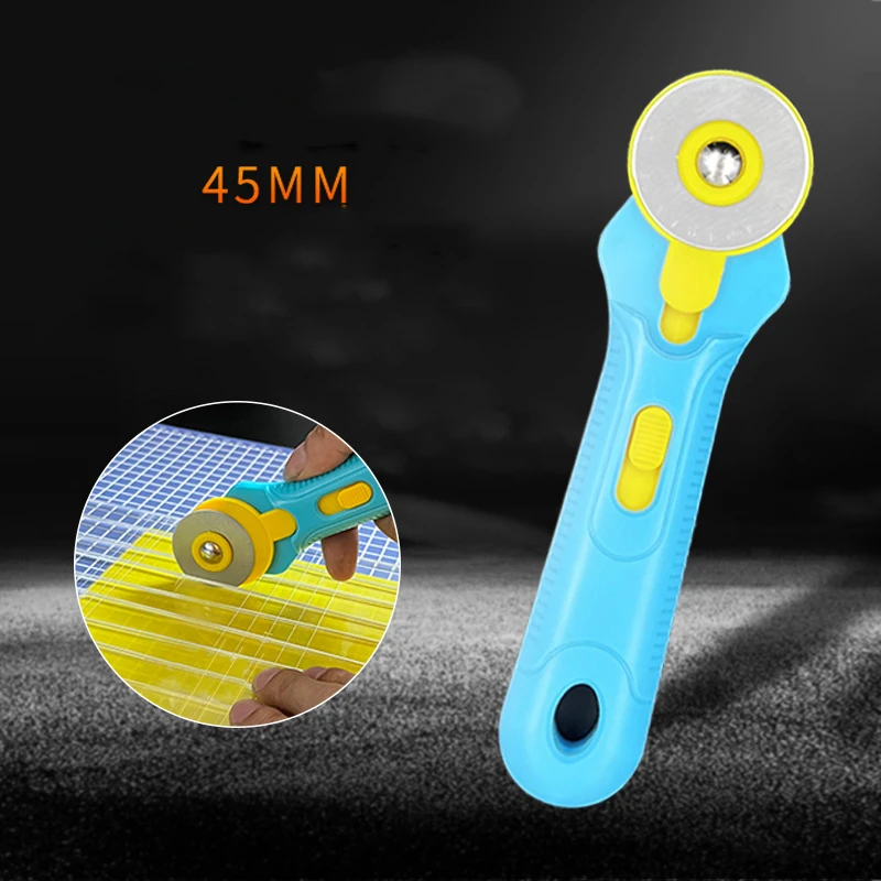 Rotary Cutter Fabric - Pisau pemotong bulat baja Putar 45/60mm