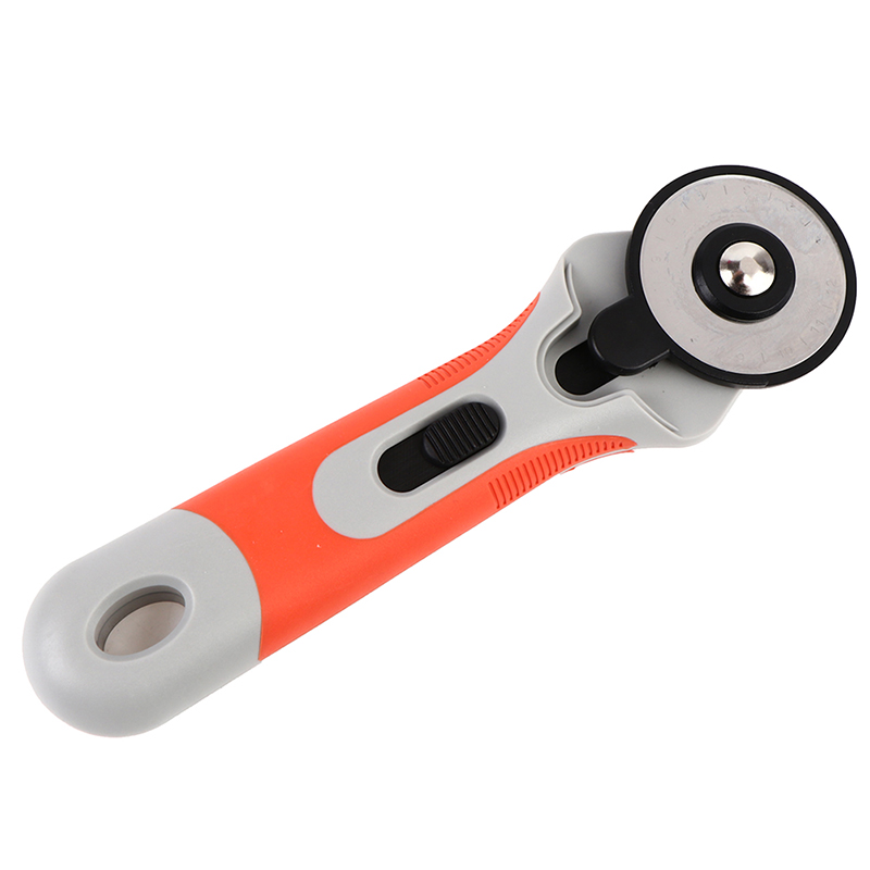 Rotary Cutter Fabric - Pemotong Putar 45mm untuk Kain, Kertas,