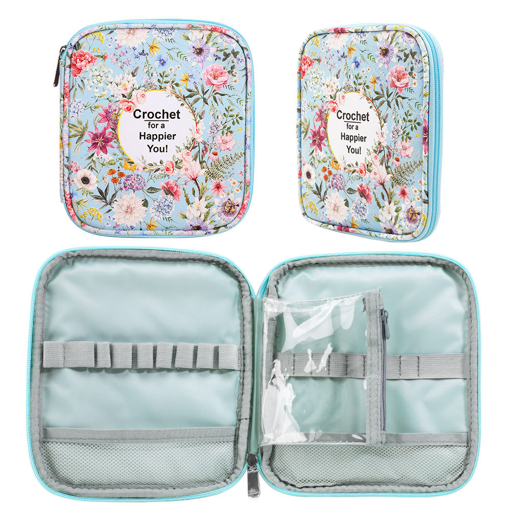 Textile Sewing Kit - Tas Penyimpanan Aksesori Alat Rajut Tahan