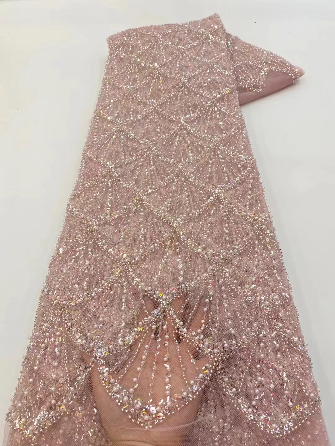 Sewing Net - Kain Tulle Renda Afrika 2026 Kain