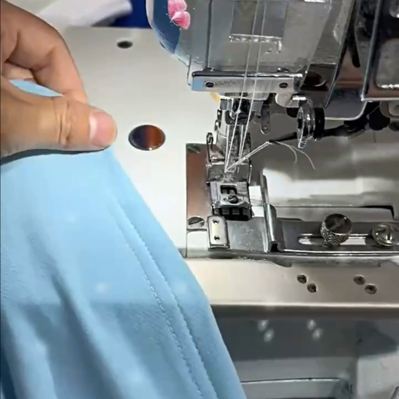 Seam Gauge Metal - Folder Dapat Disesuaikan Hemmer CoverStitch Hem