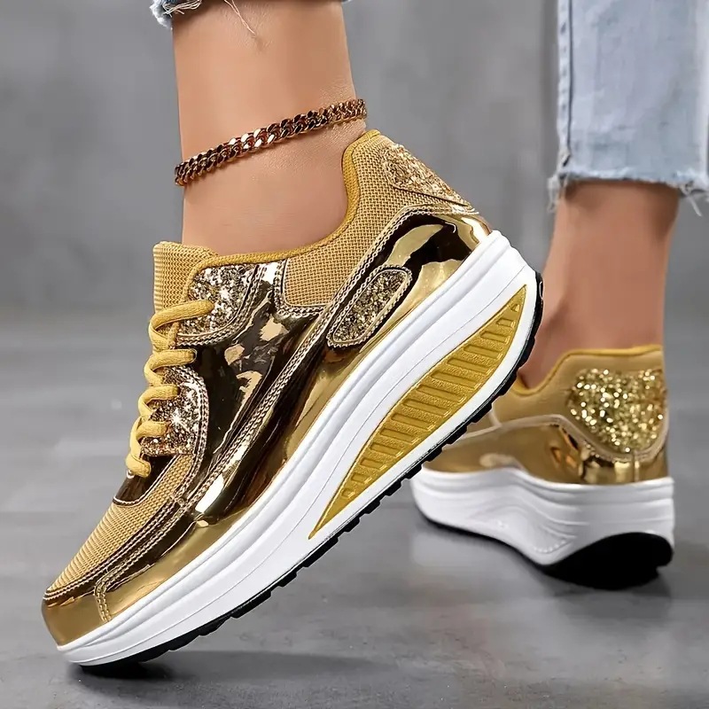 Sewing Net - Sepatu Olahraga Wanita Model Jala Datar