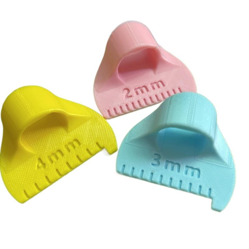 Textile Sewing Kit - 3pcs Alat Template Jahit Tangan Efisien