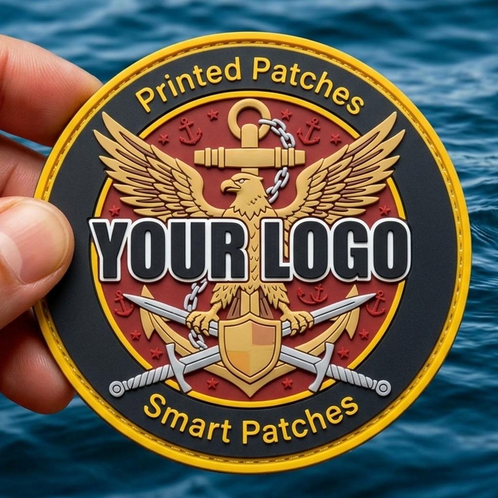 Sewing Label - Patch Karet PVC 3D Custom Personalisasi,