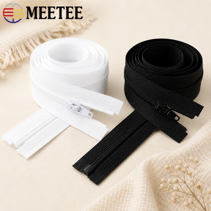 Sewing Front Zipper - 5/10 Buah 40-300cm 3 # Resleting