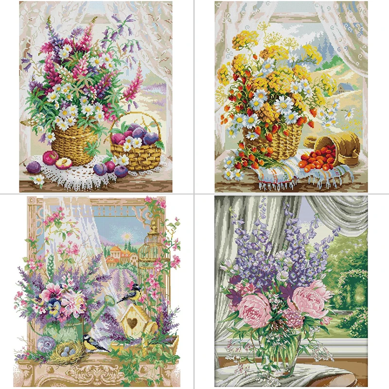 Jendela Sill keranjang bunga p - Textile Sewing Patterns ulasan dan harga