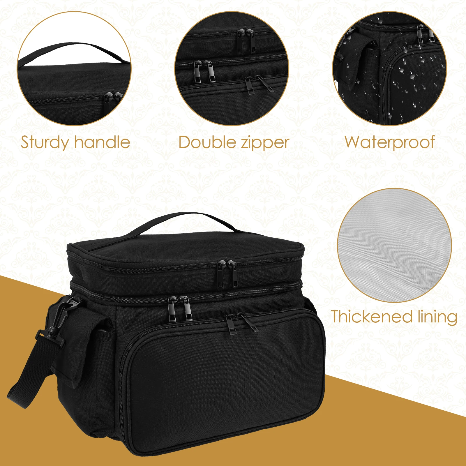 Tas Jahit Besar, Tas Penyimpan - Textile Sewing Kit ulasan dan harga