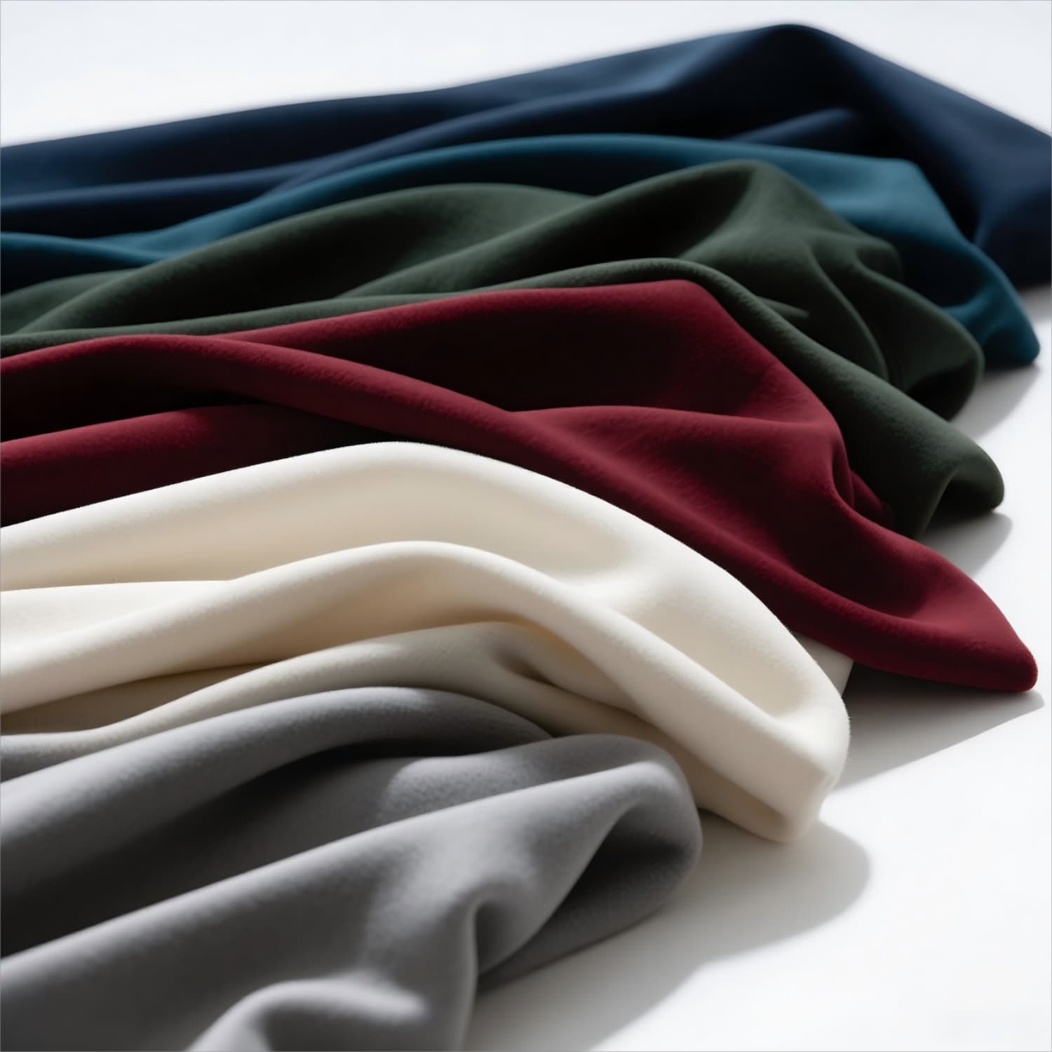 Kain Beludru Polos Matte 1M/2M - Sewing Velvet Fabric ulasan dan harga