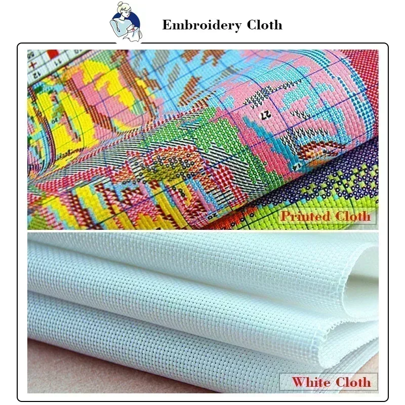Kit Sulaman Silang Joy Sunday  - Textile Sewing Patterns ulasan dan harga