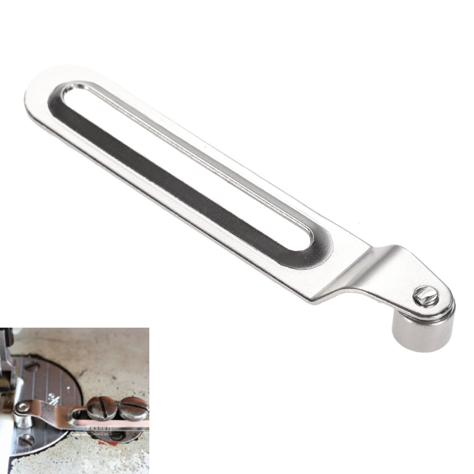 1 Buah Pencari Lokasi Jahit In - Seam Gauge Metal ulasan dan harga