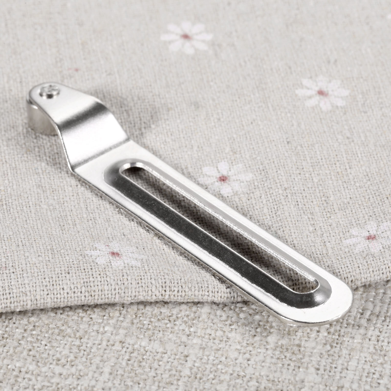1 Buah Pencari Lokasi Jahit In - Seam Gauge Metal ulasan dan harga
