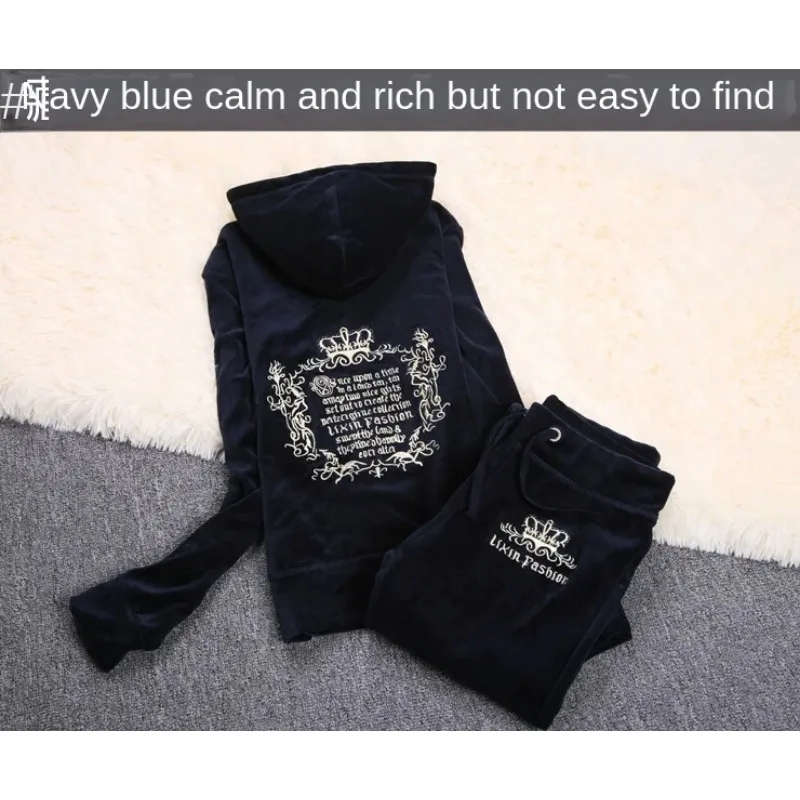 JC Tracksuit wanita beludru me - Textile Sewing Kit ulasan dan harga