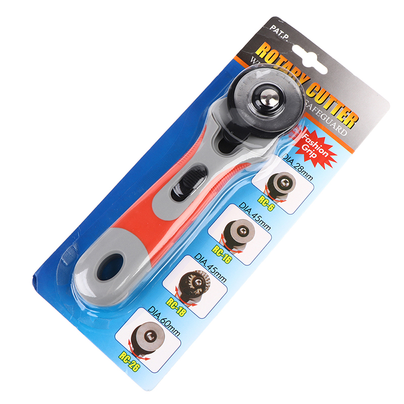 Pemotong Putar 45mm untuk Kain - Rotary Cutter Fabric ulasan dan harga
