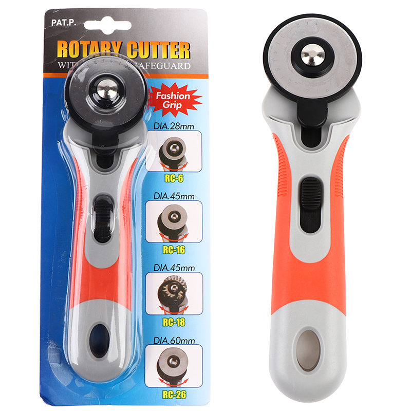 Pemotong Putar 45mm untuk Kain - Rotary Cutter Fabric ulasan dan harga