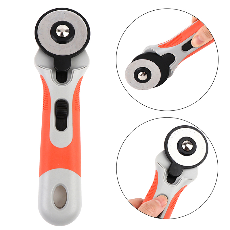 Pemotong Putar 45mm untuk Kain - Rotary Cutter Fabric ulasan dan harga