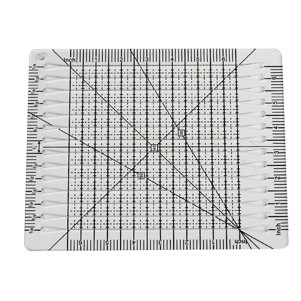 1 Buah Alat Jahit DIY Penggari - Quilting Ruler Square ulasan dan harga