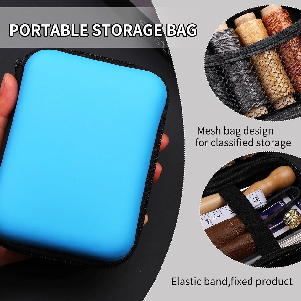 BUDDUR Kit Alat jahit kulit, d - Sewing Tas ulasan dan harga
