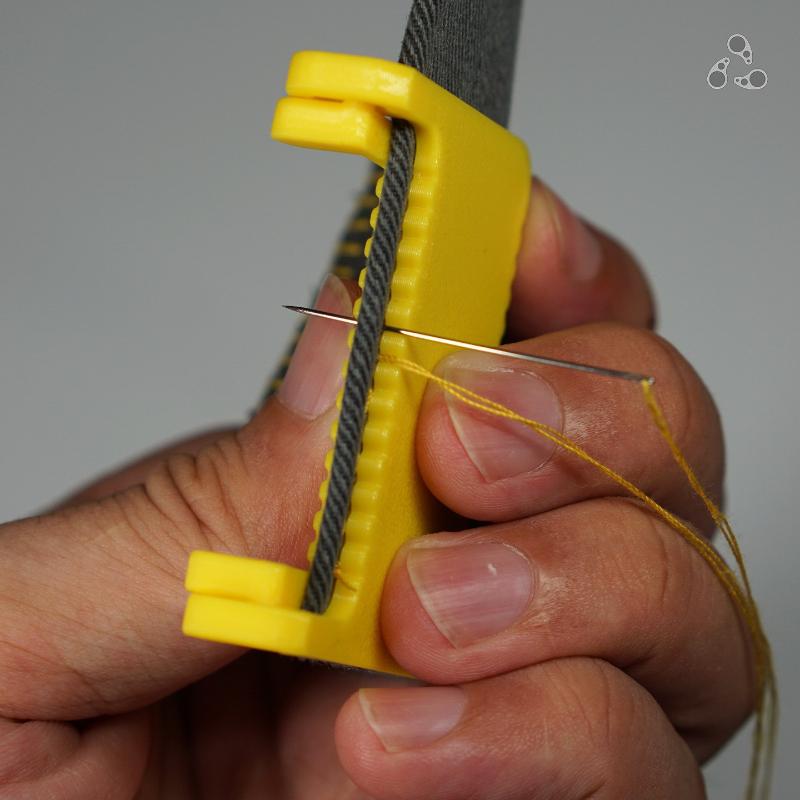 2 Buah Klip Pemandu Jahitan, P - Seam Gauge Metal ulasan dan harga