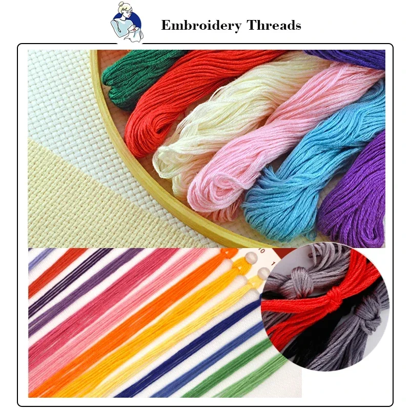 Kit Sulam Kristik Motif Manusi - Textile Sewing Patterns ulasan dan harga
