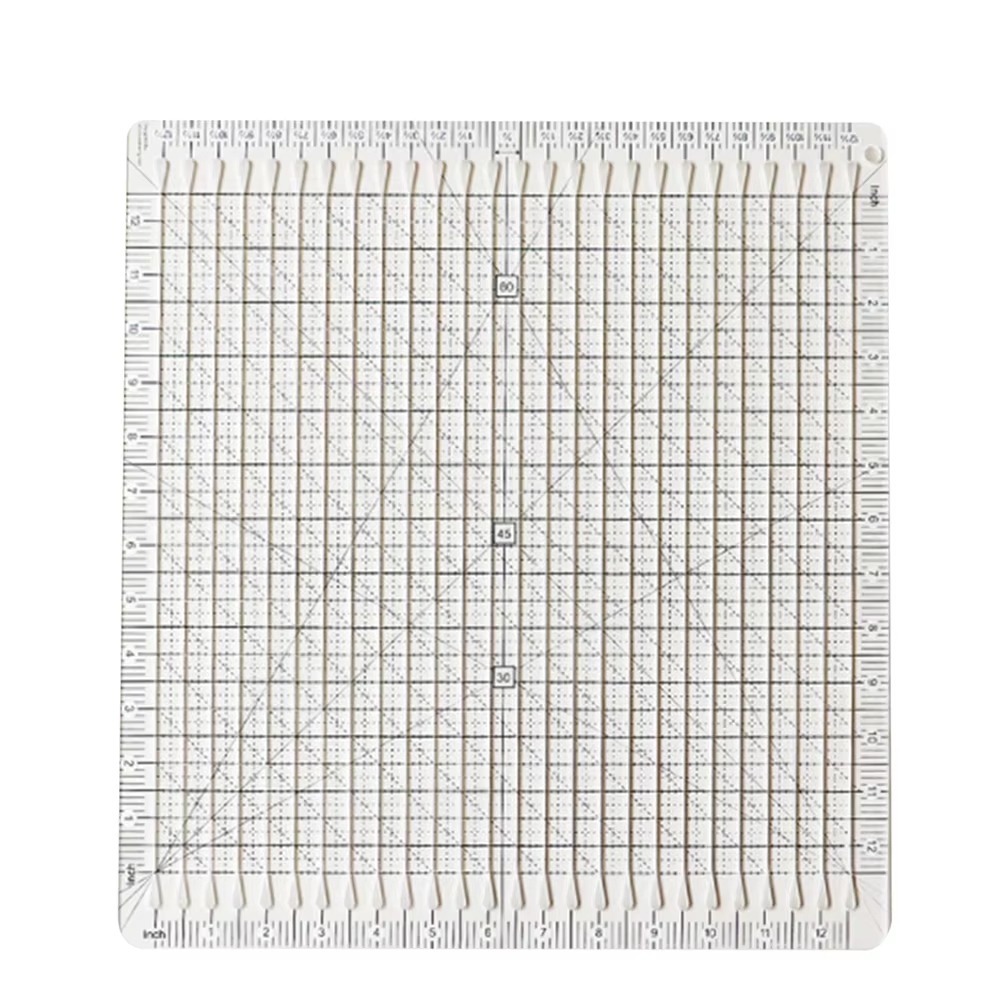 Penggaris Quilting 5-in-1 Cutt - Quilting Ruler Square ulasan dan harga