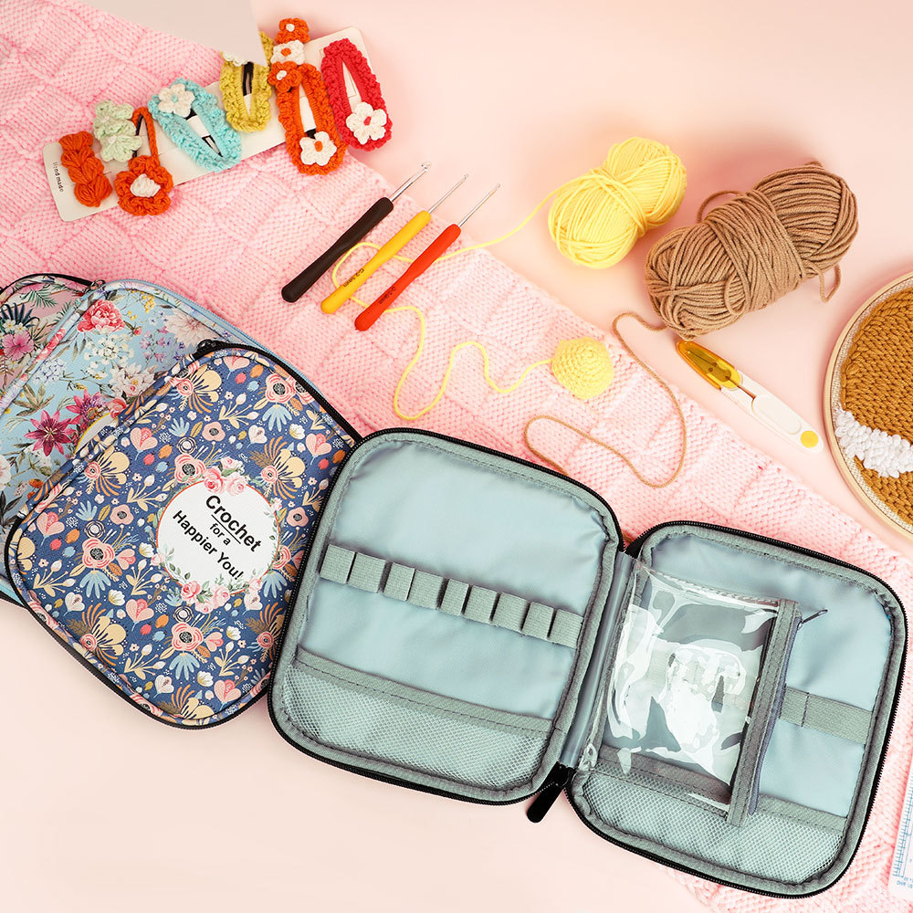 Tas Penyimpanan Aksesori Alat  - Textile Sewing Kit ulasan dan harga