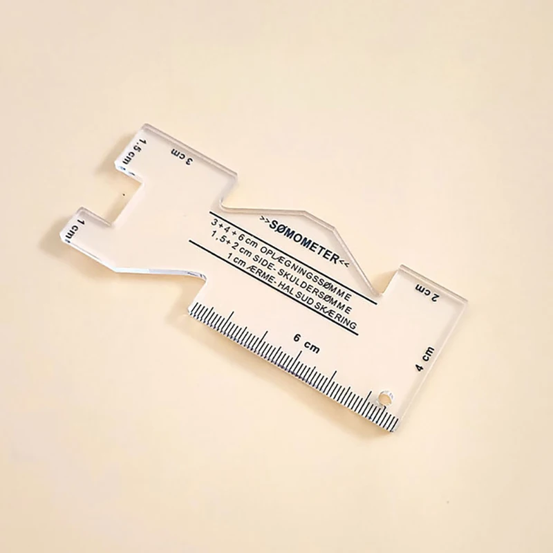 Alat Aksesori Kerajinan Jahit  - Seam Gauge Metal ulasan dan harga