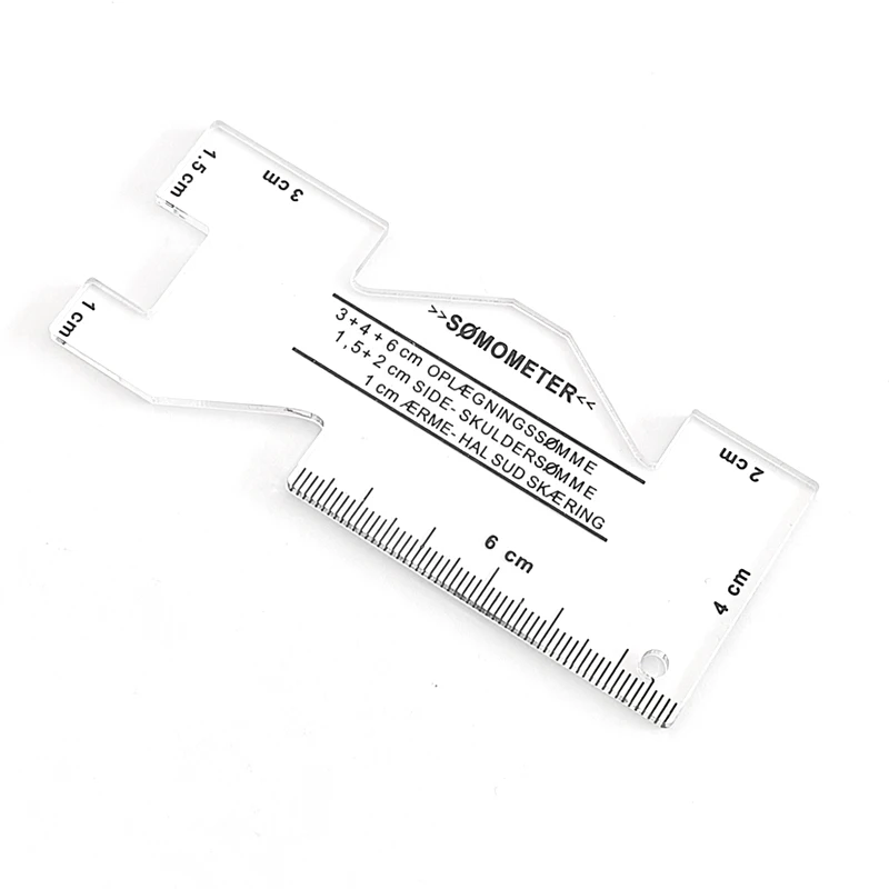 Alat Aksesori Kerajinan Jahit  - Seam Gauge Metal ulasan dan harga