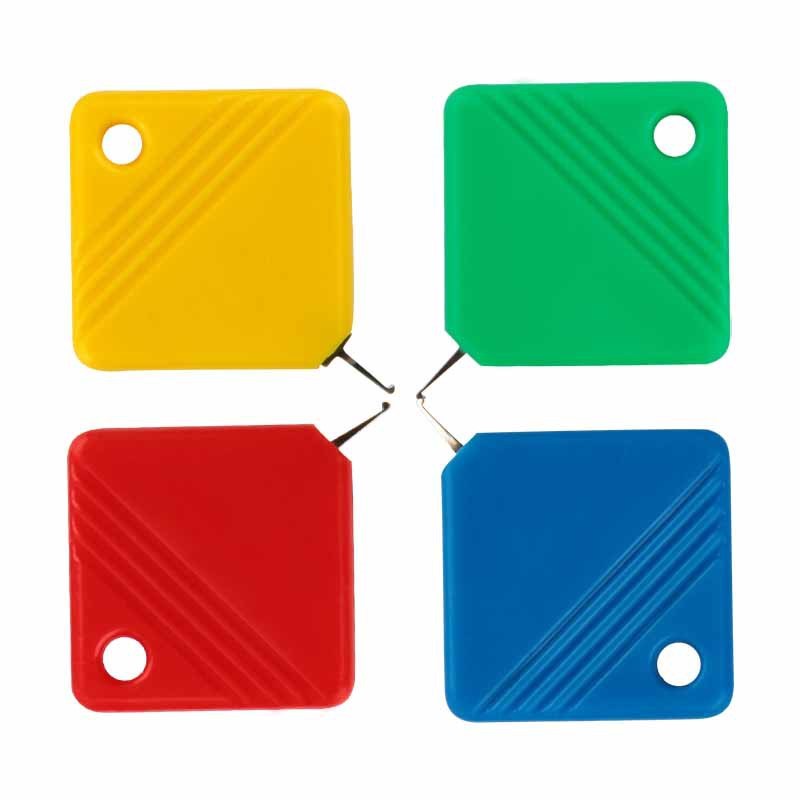 10 buah/Set orang tua panduan  - Seam Gauge Metal ulasan dan harga