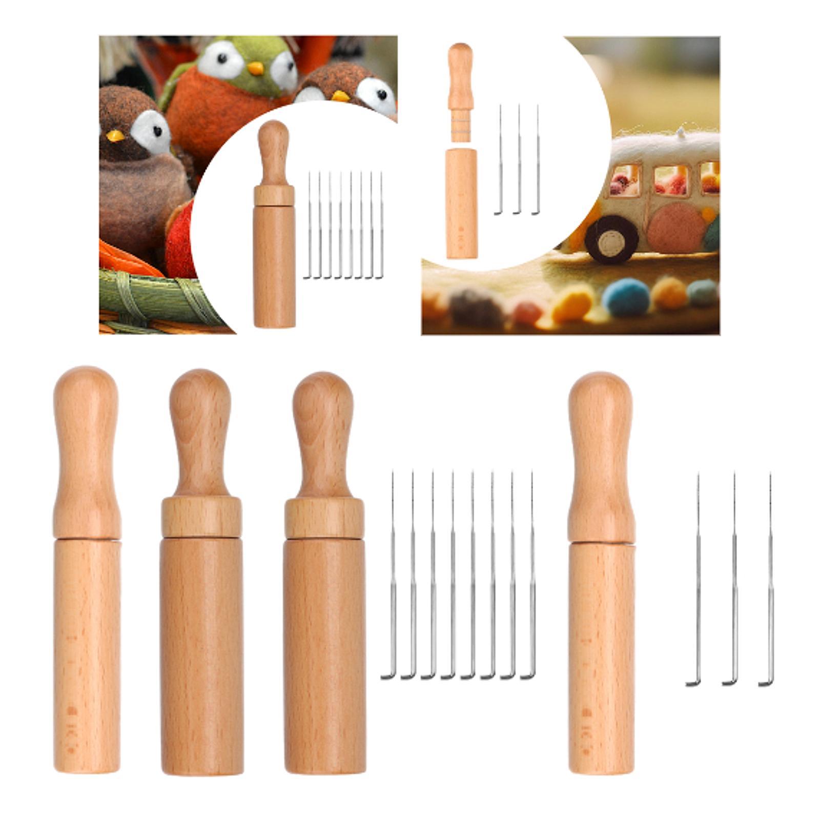 Alat Felting Jarum Hemat Waktu - Textile Sewing Kit ulasan dan harga