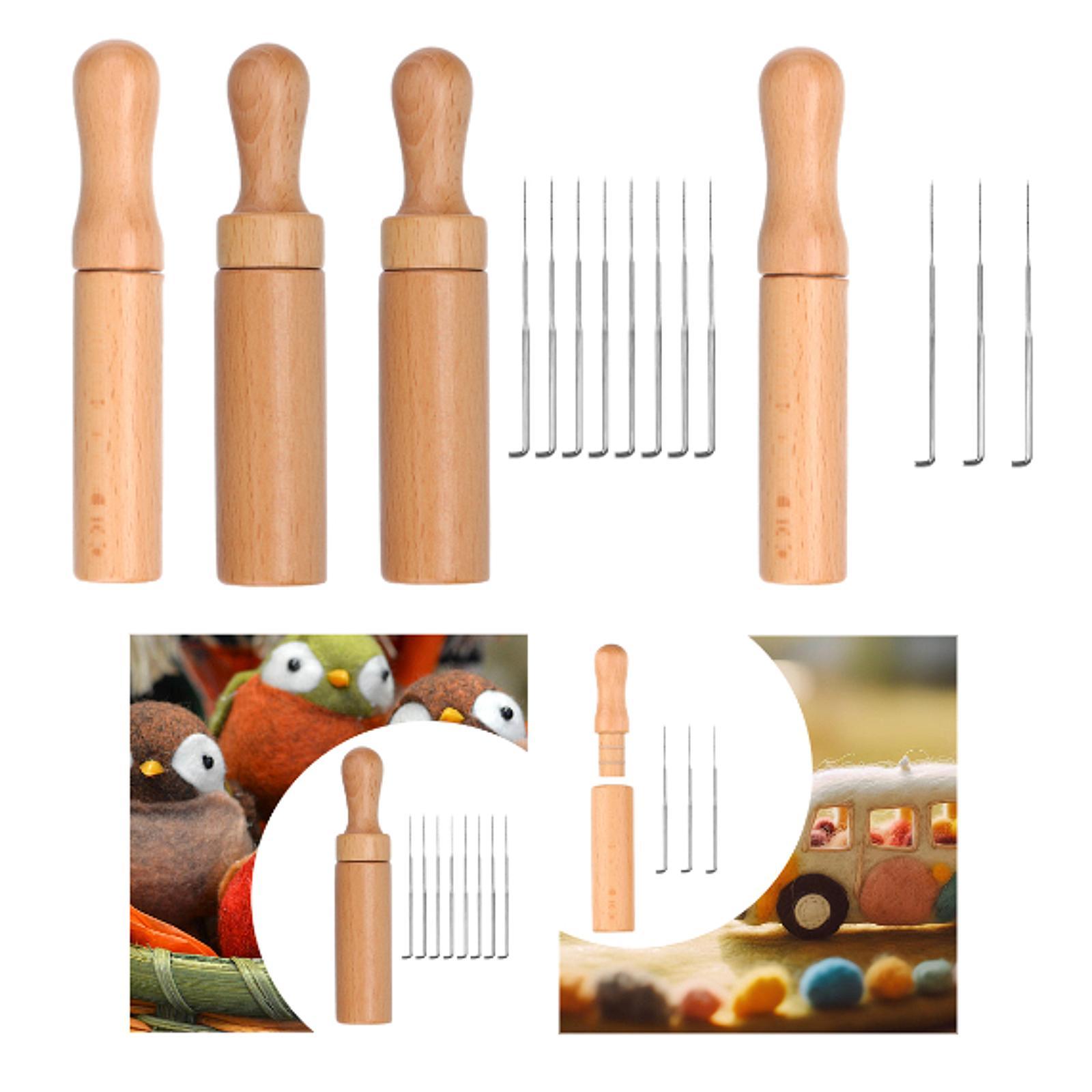 Alat Felting Jarum Hemat Waktu - Textile Sewing Kit ulasan dan harga