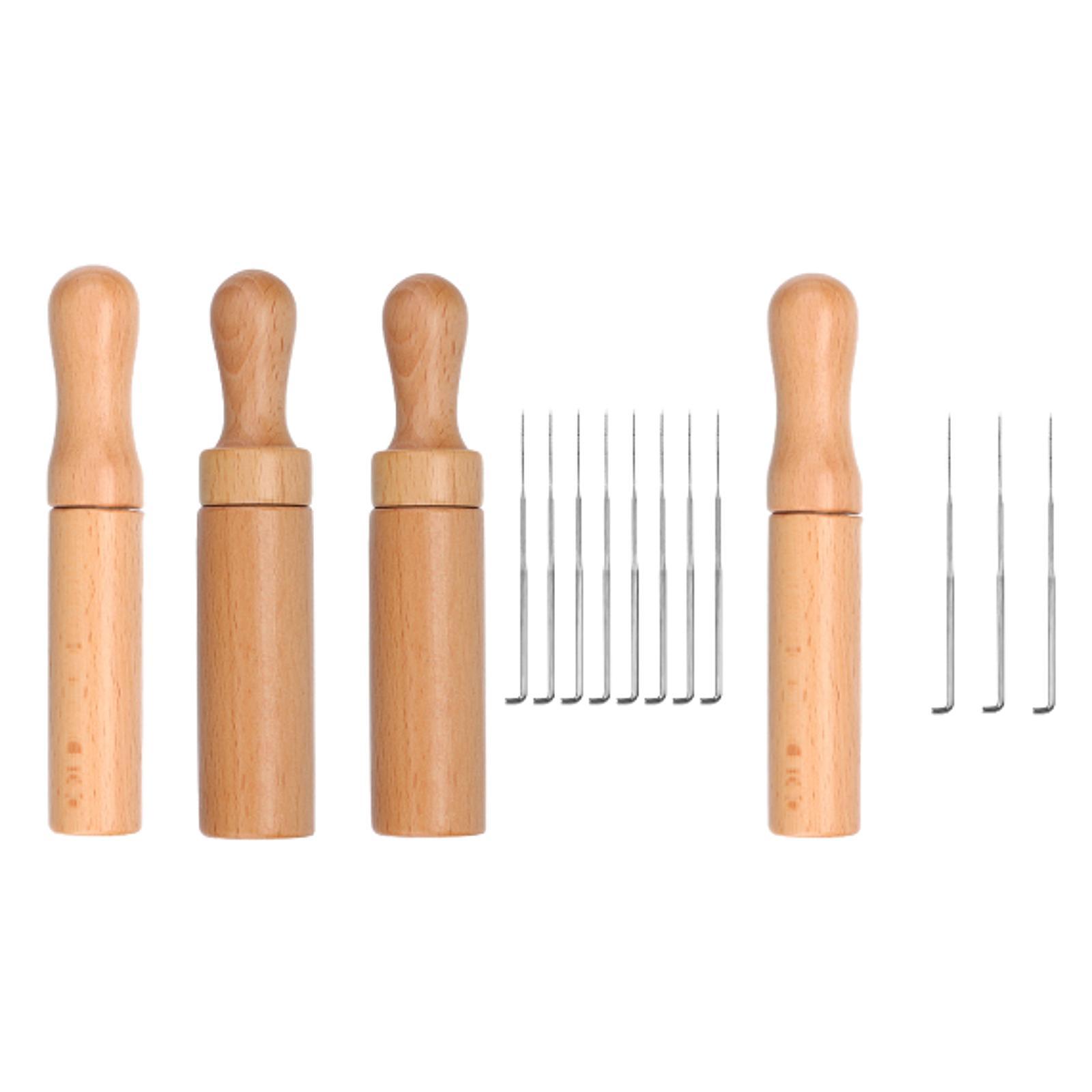 Alat Felting Jarum Hemat Waktu - Textile Sewing Kit ulasan dan harga