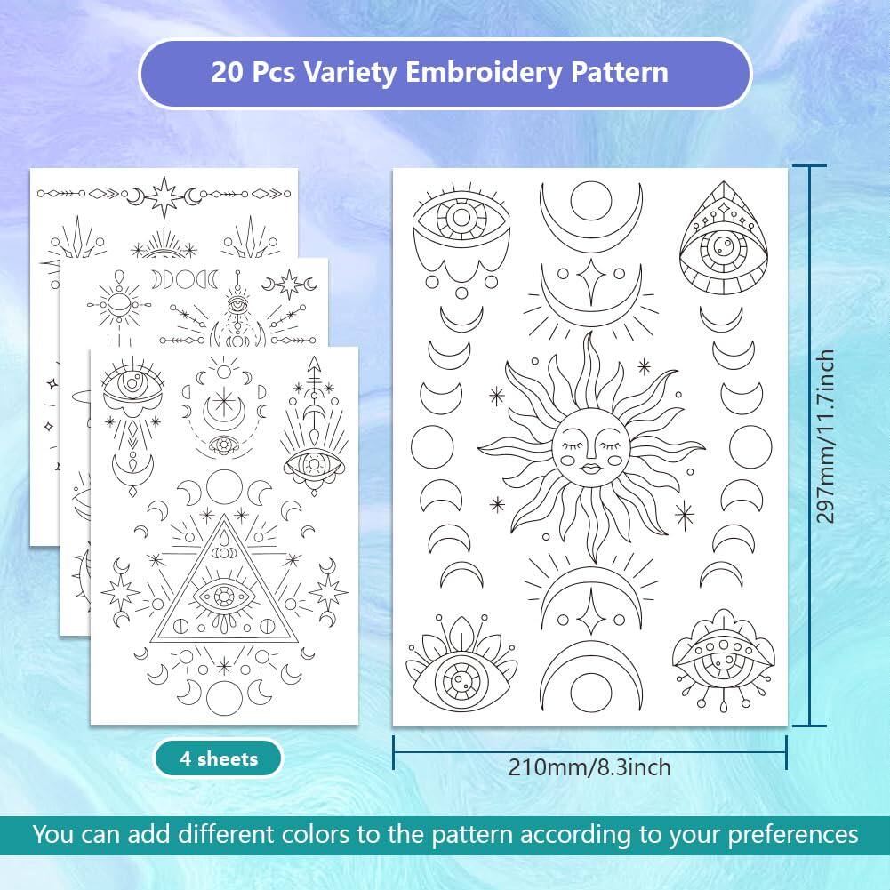 Kertas Transfer Stabilisasi Bo - Textile Sewing Patterns ulasan dan harga