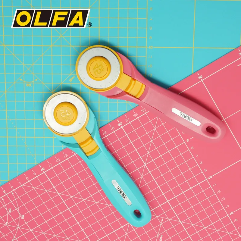 Olfa RTY-2/C 45mm pisau pemoto - Rotary Cutter Fabric ulasan dan harga