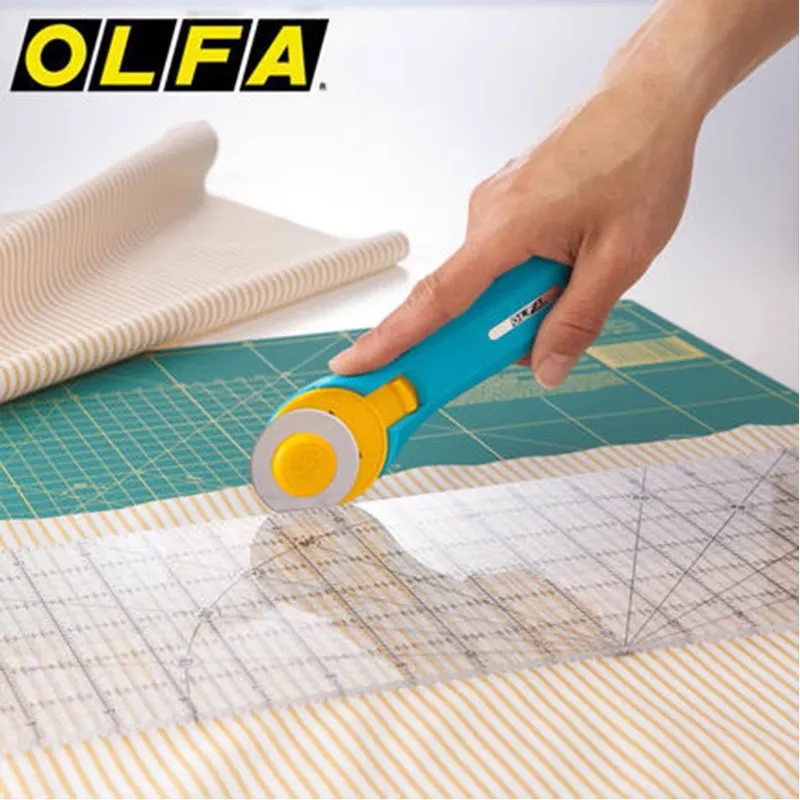 Olfa RTY-2/C 45mm pisau pemoto - Rotary Cutter Fabric ulasan dan harga