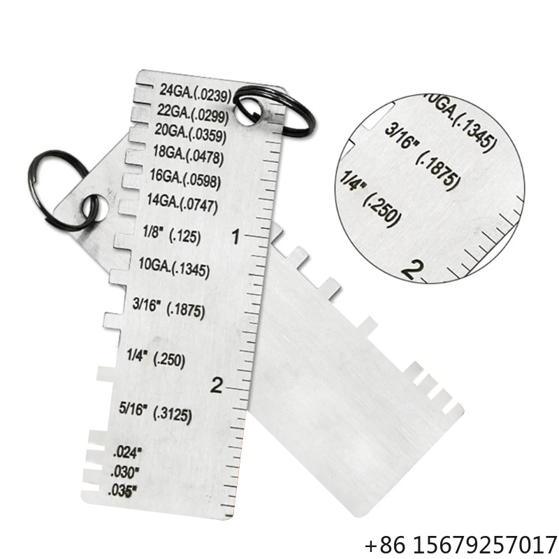 Pengukur Ketebalan Baja Tahan  - Seam Gauge Metal ulasan dan harga