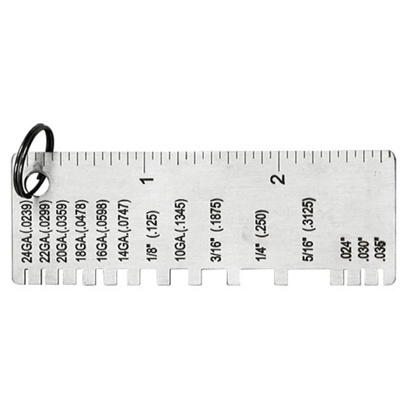 Pengukur Ketebalan Baja Tahan  - Seam Gauge Metal ulasan dan harga