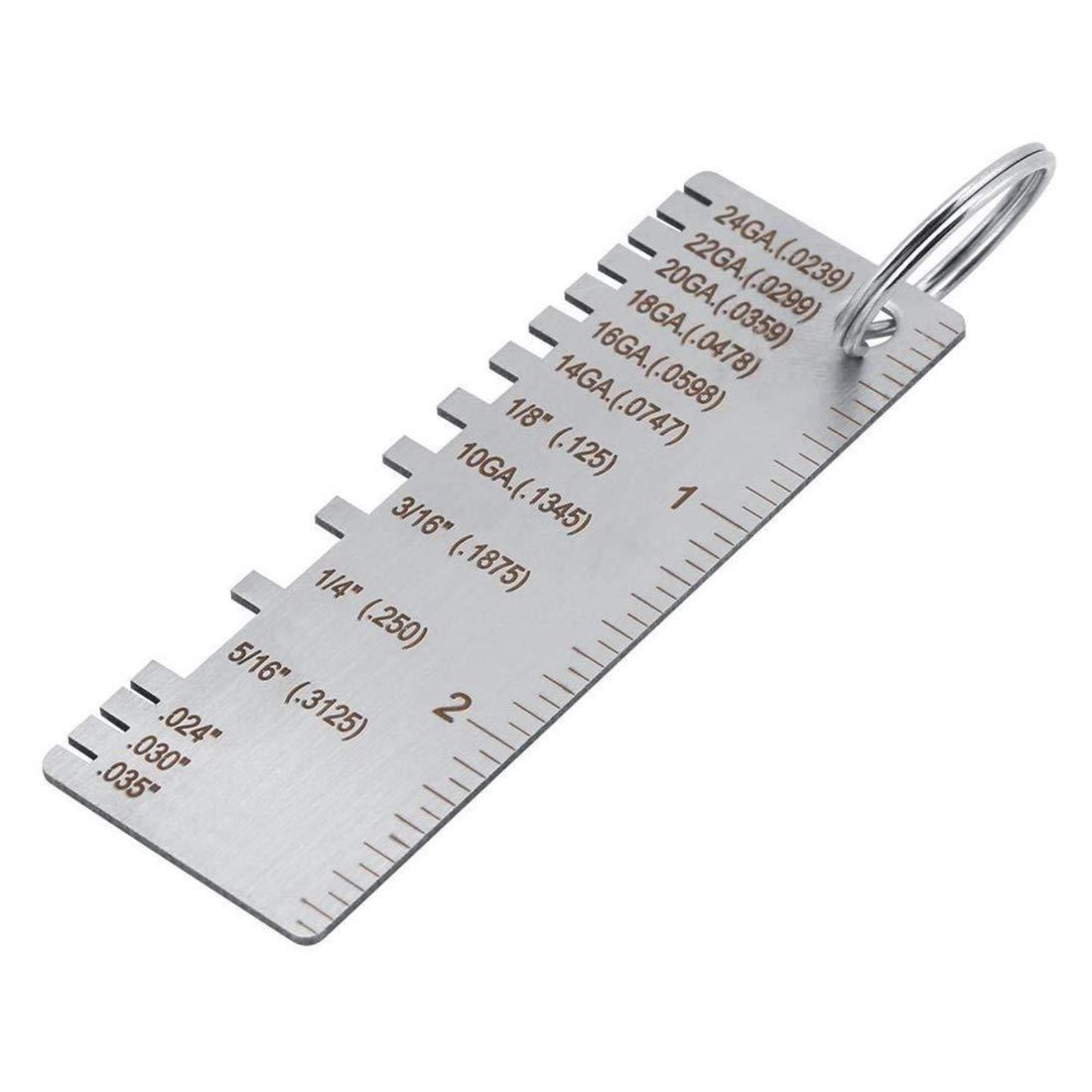 Alat Ukur Inspeksi Las, Penand - Seam Gauge Metal ulasan dan harga