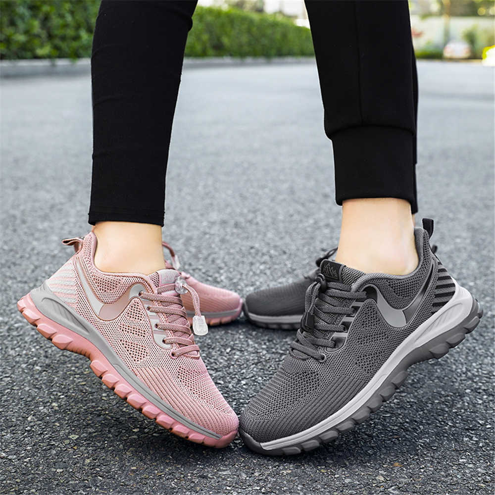 Sepatu Rajut Anti Selip Pria U - Sewing Knit ulasan dan harga