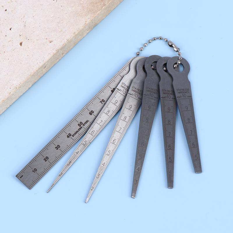 6 Buah Alat Pengukur Feeler Ga - Seam Gauge Metal ulasan dan harga