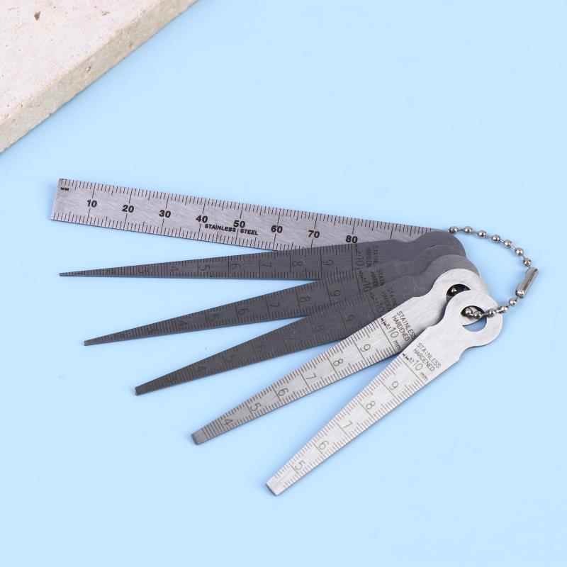 6 Buah Alat Pengukur Feeler Ga - Seam Gauge Metal ulasan dan harga