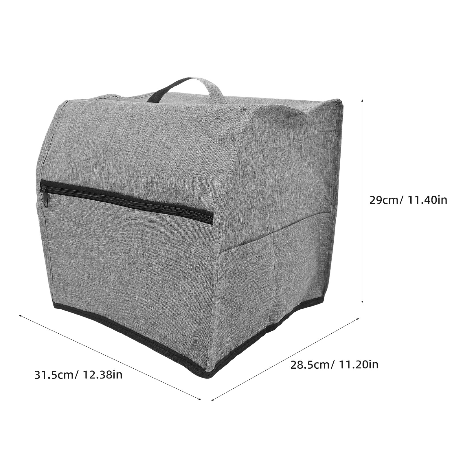 Tas Mesin Jahit dengan Pelindu - Sewing Front Zipper ulasan dan harga