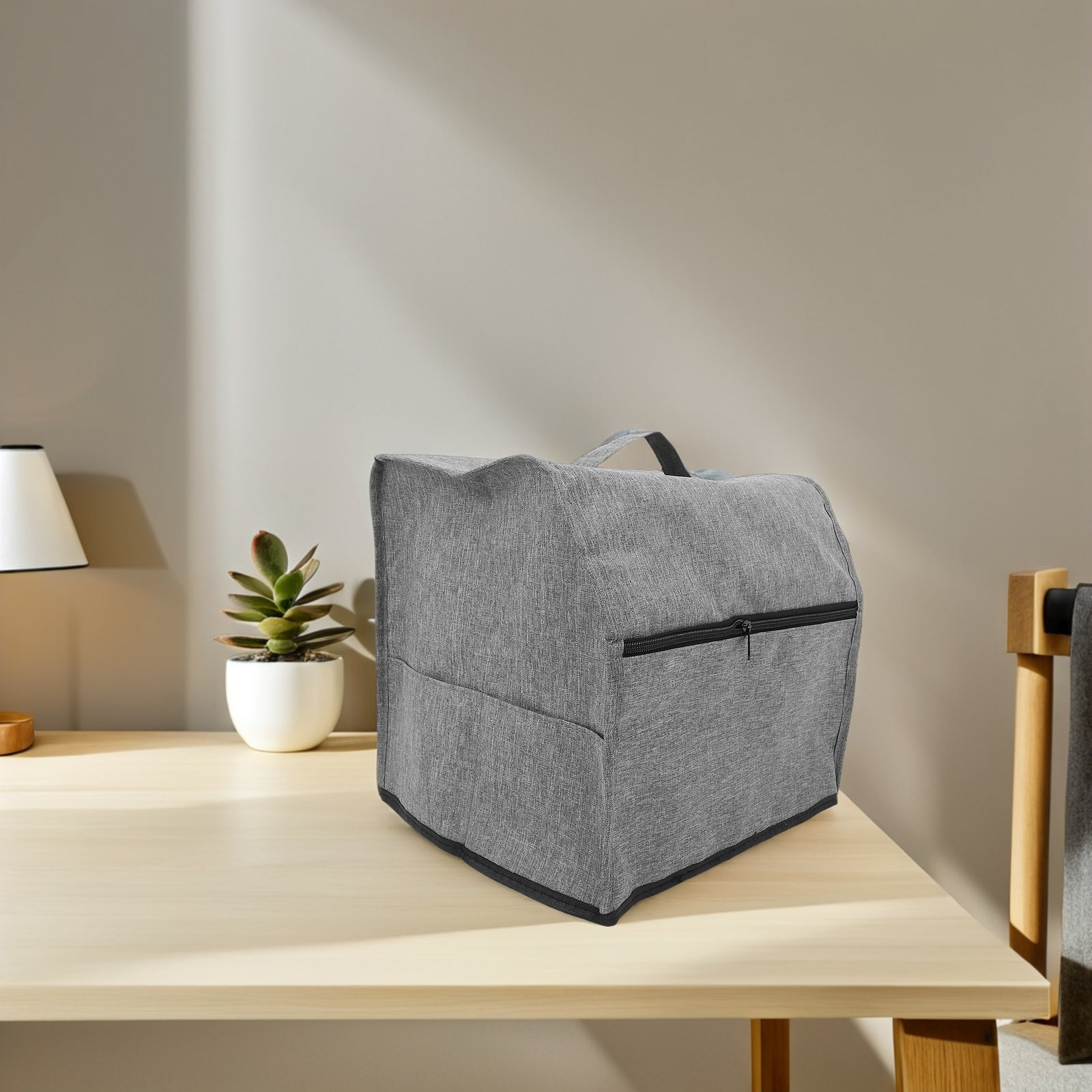 Tas Mesin Jahit dengan Pelindu - Sewing Front Zipper ulasan dan harga