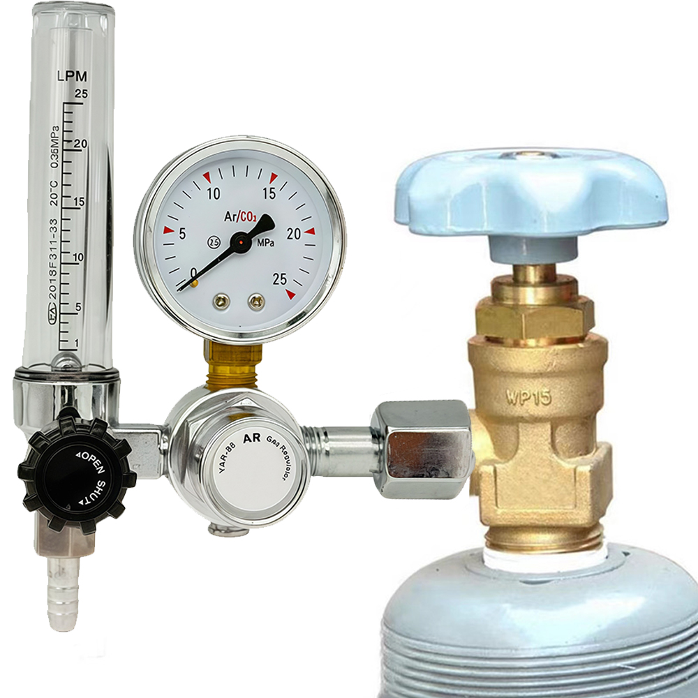 2025 baru 0-25Mpa Argon Regula - Seam Gauge Metal ulasan dan harga