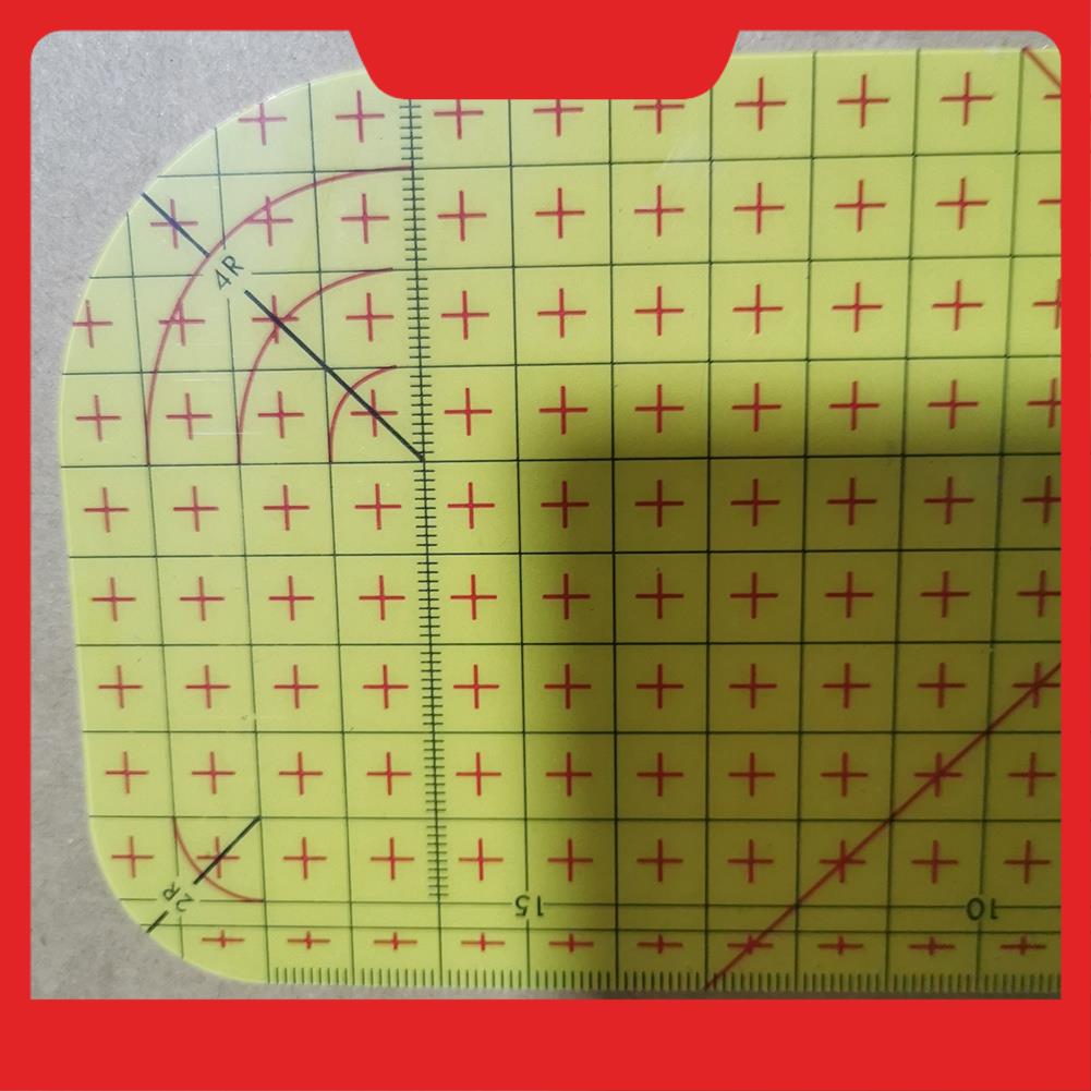 6 Buah Penggaris Quilting Peng - Quilting Ruler Square ulasan dan harga