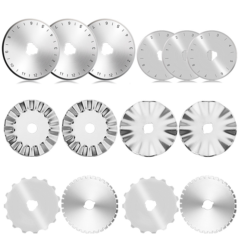 1 buah pisau pemotong putar 28 - Rotary Cutter Fabric ulasan dan harga
