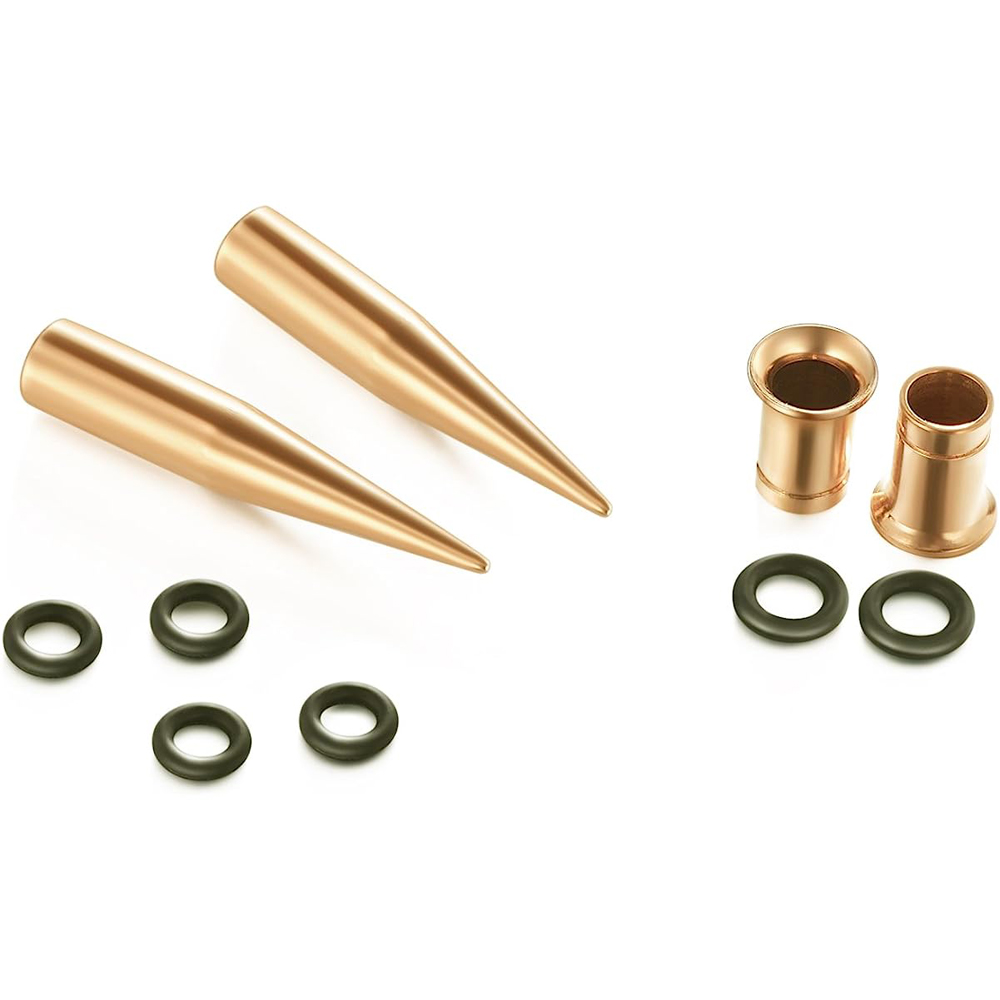 9 pasang alat peregang telinga - Seam Gauge Metal ulasan dan harga